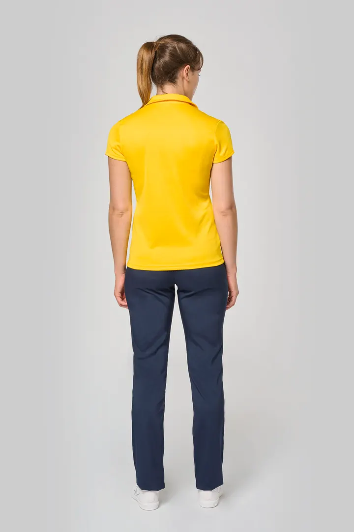 Damen Sport Funktions-Poloshirt 19