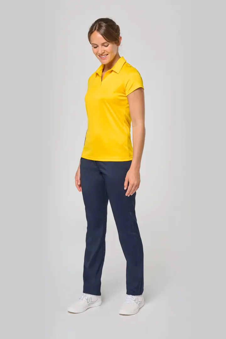 Damen Sport Funktions-Poloshirt 20