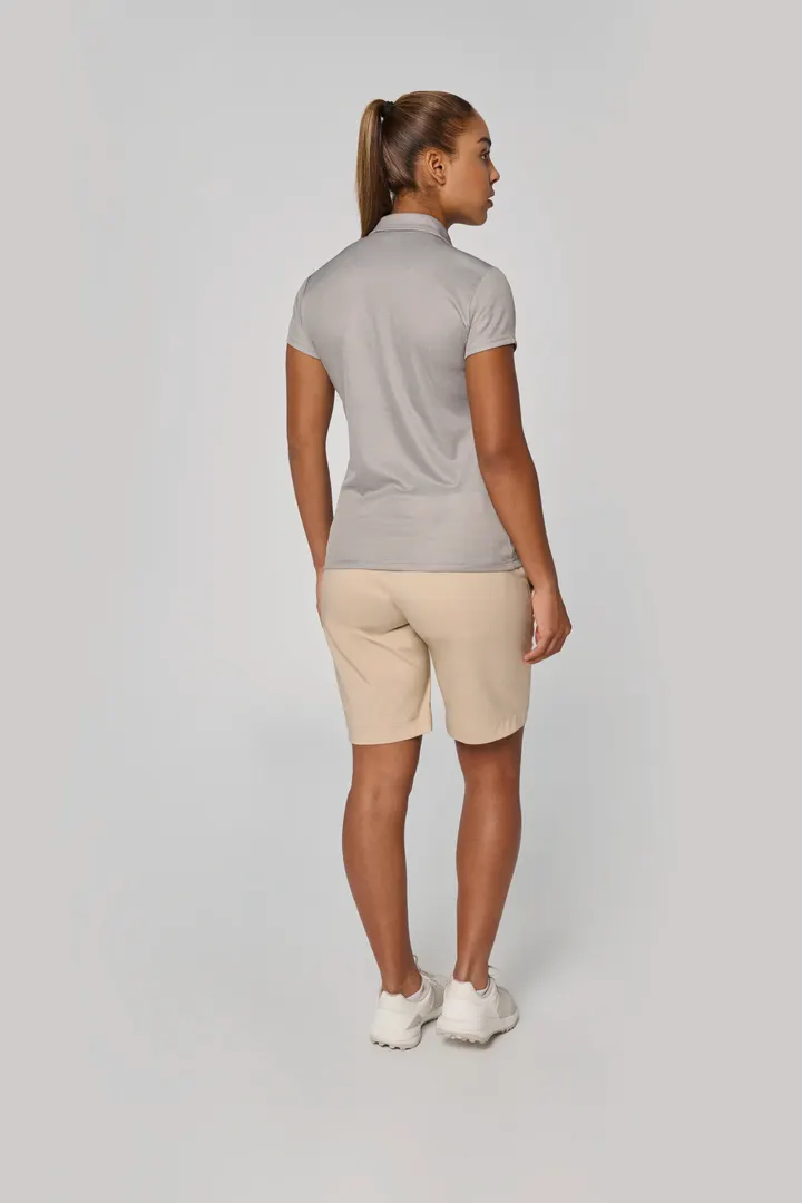 Damen Sport Funktions-Poloshirt 2