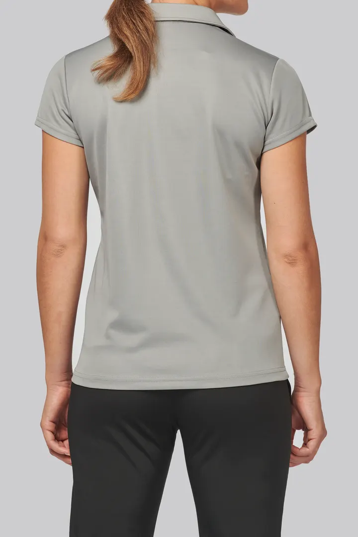 Damen Sport Funktions-Poloshirt 4