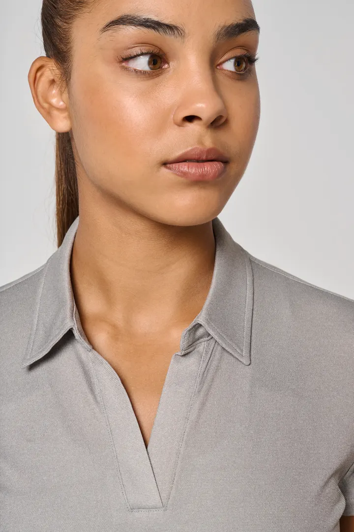 Damen Sport Funktions-Poloshirt 3