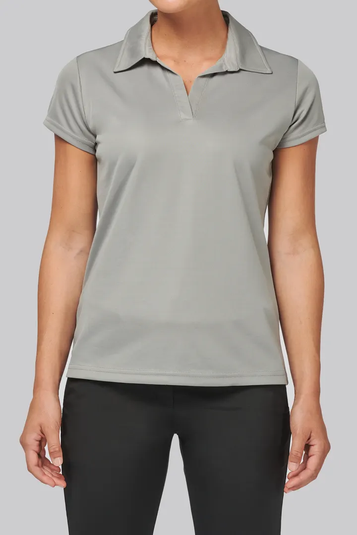 Damen Sport Funktions-Poloshirt 5