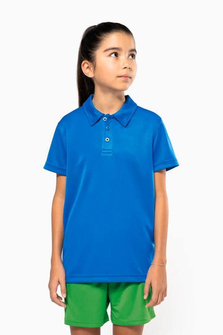 Kinder Kurzarm-Polo 6