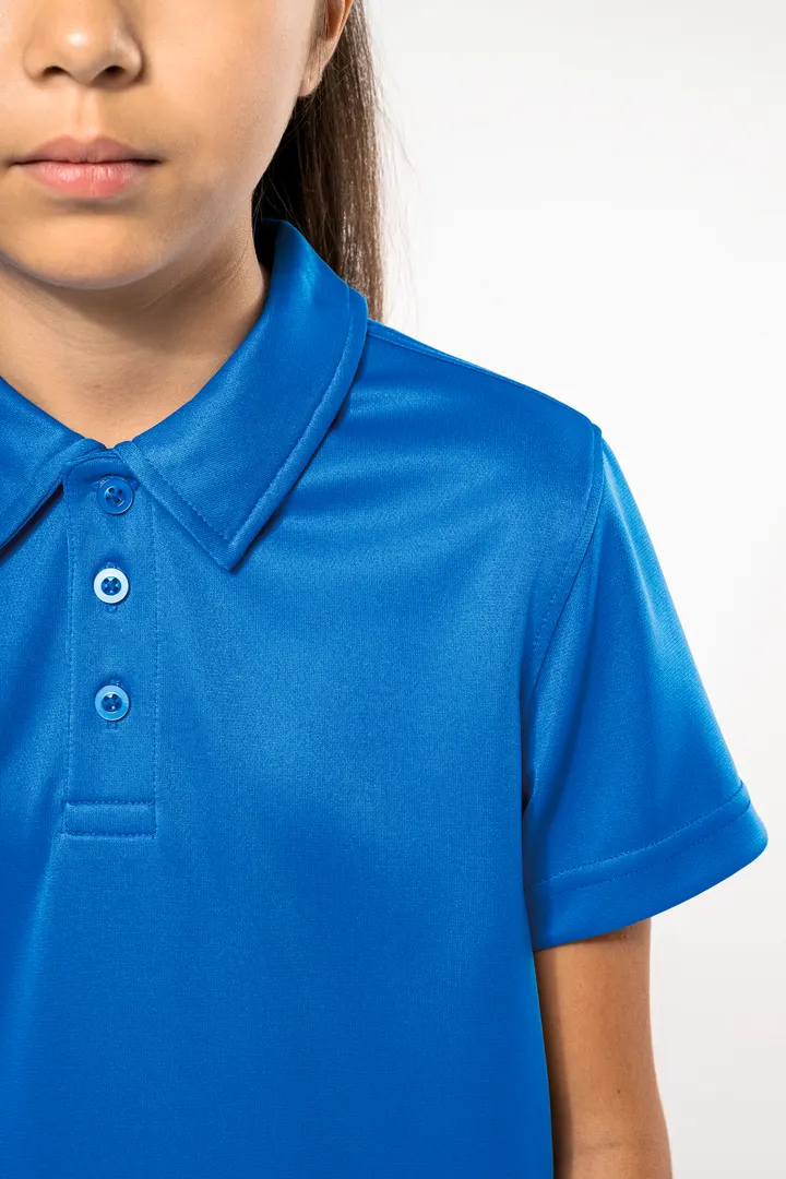 Kinder Kurzarm-Polo 7