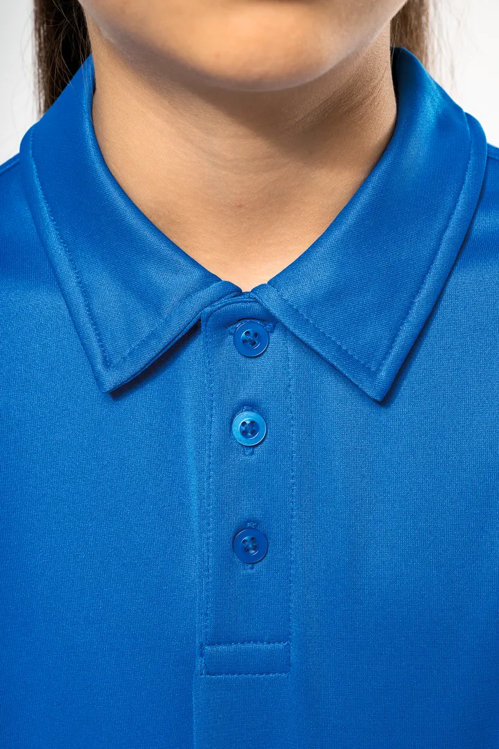 Kinder Kurzarm-Polo 8
