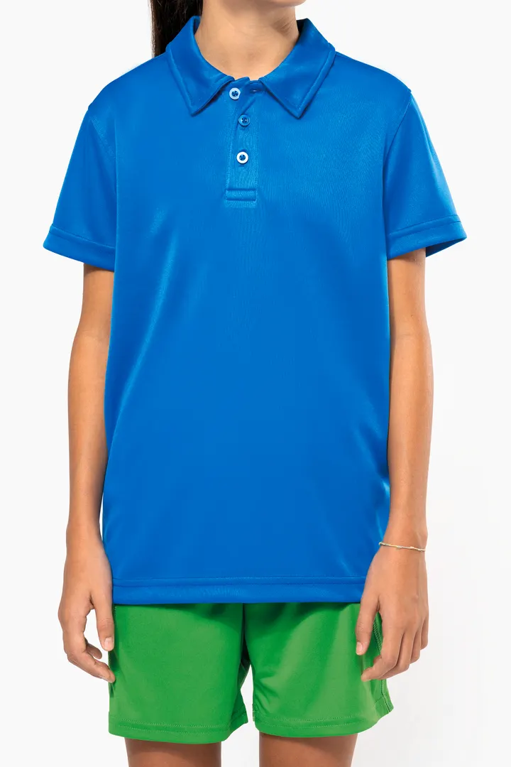 Kinder Kurzarm-Polo