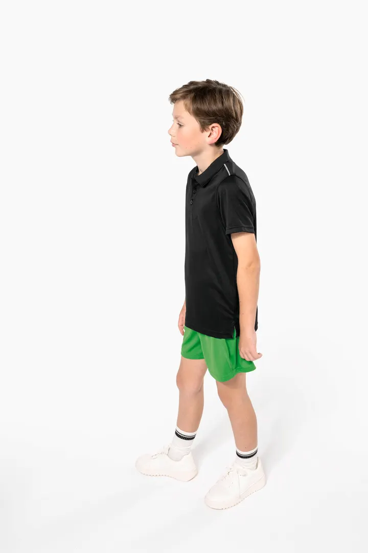 Polo manches courtes enfant 4