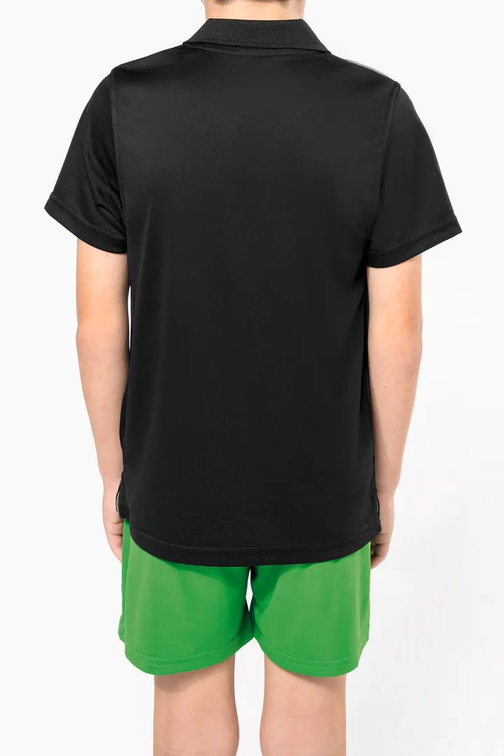 Polo manches courtes enfant 3