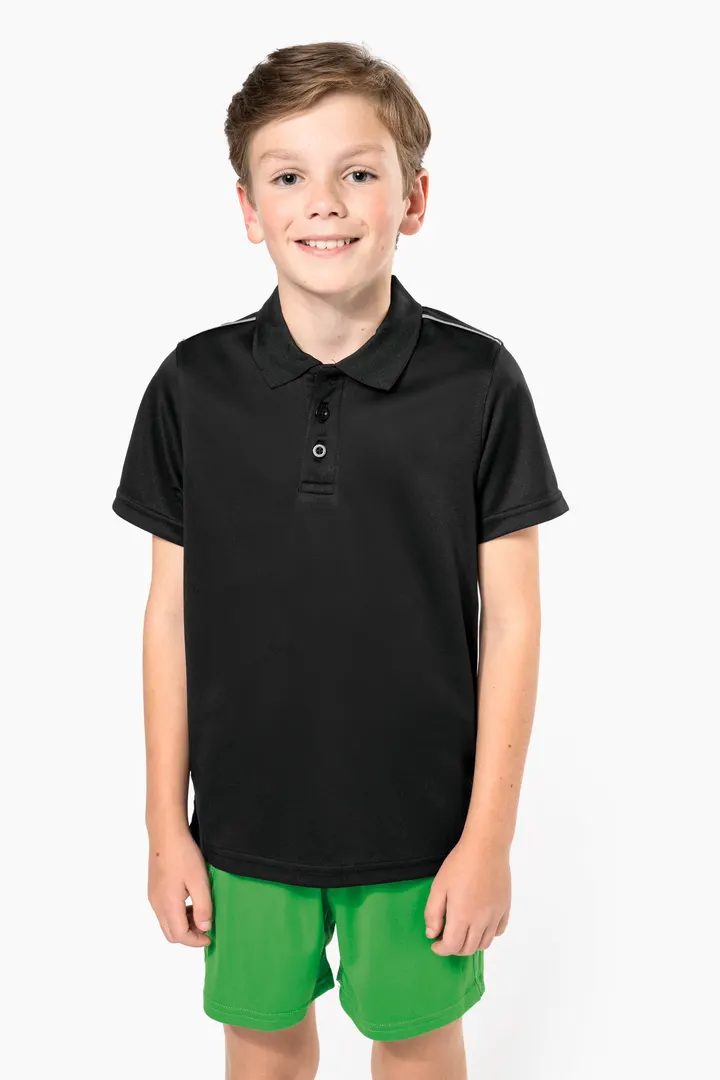 Polo manches courtes enfant 5