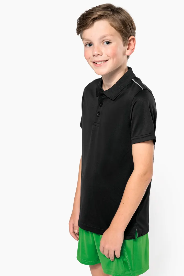 Polo manches courtes enfant 6