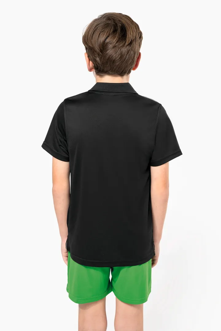 Polo manches courtes enfant 8