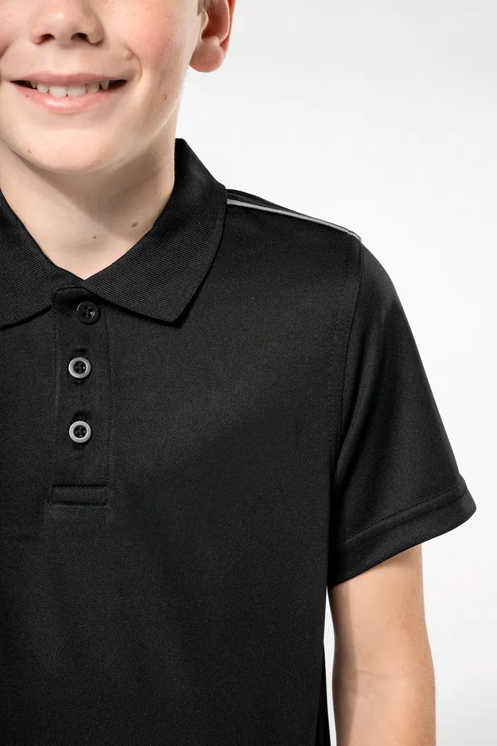 Polo manches courtes enfant 9