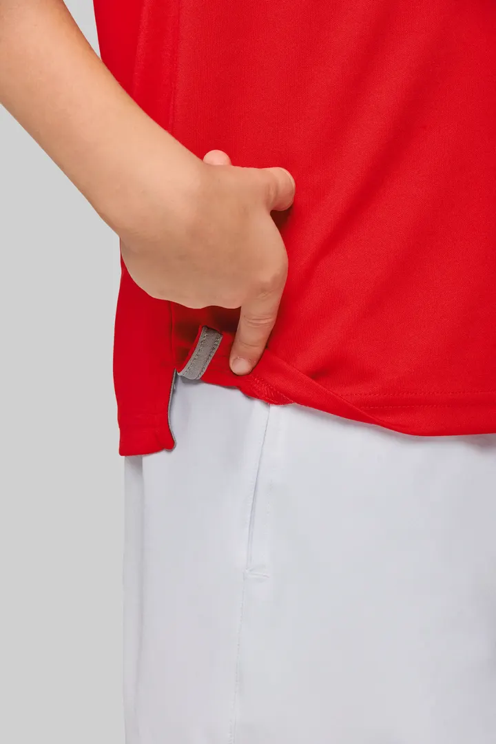 Polo manches courtes enfant 12
