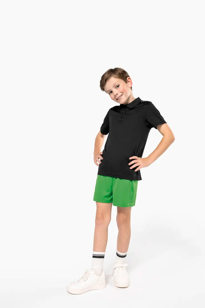 Polo manches courtes enfant 2