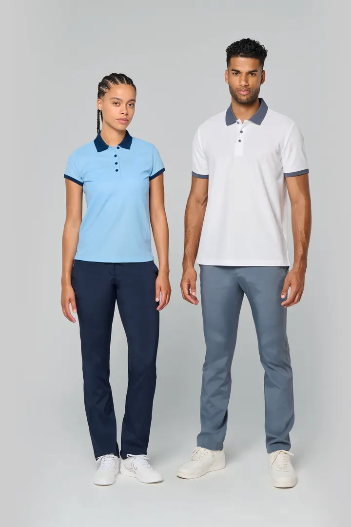Herren Performance Piqué-Polohemd 9