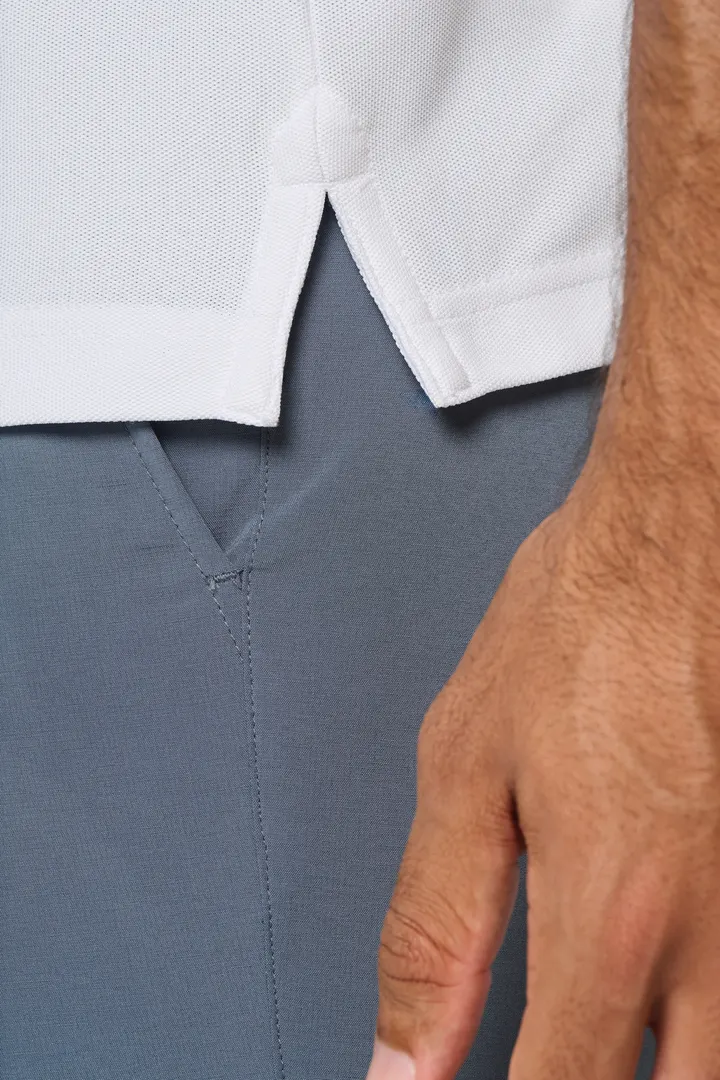 Herren Performance Piqué-Polohemd 8