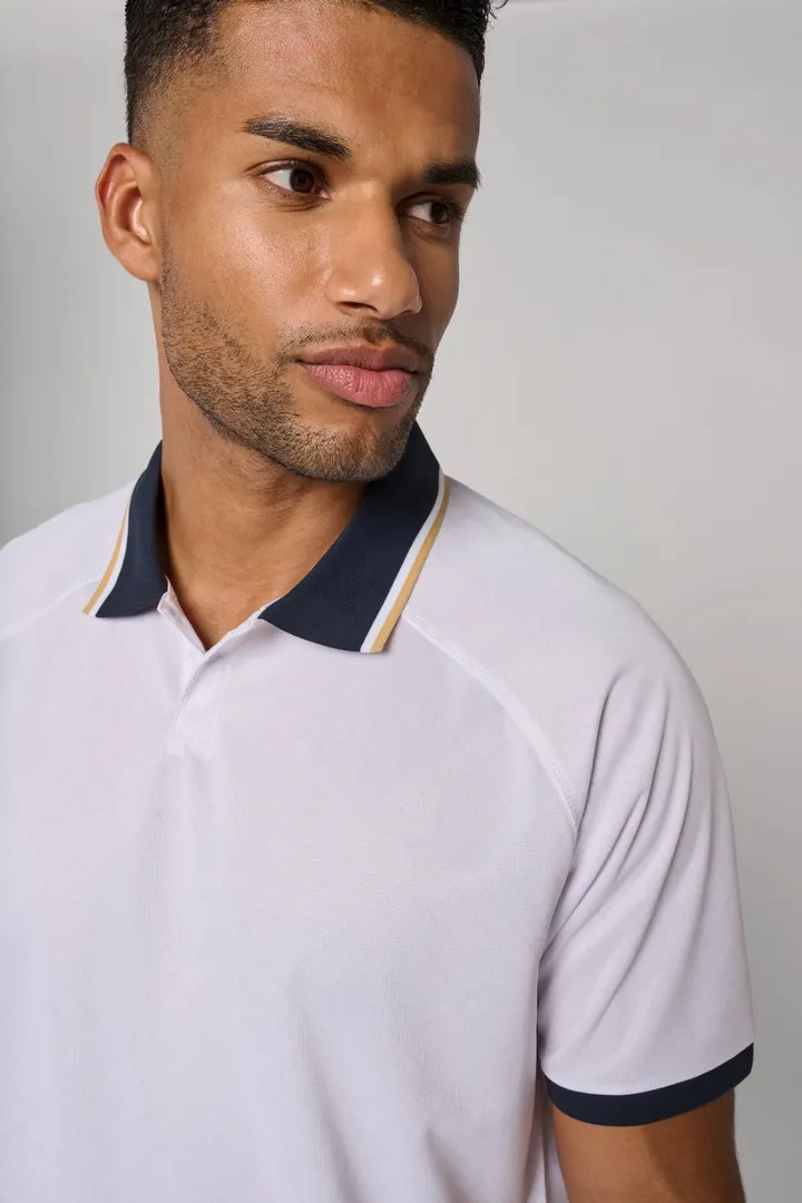 Unisex-Lifestyle-Trikot mit Polokragen 10