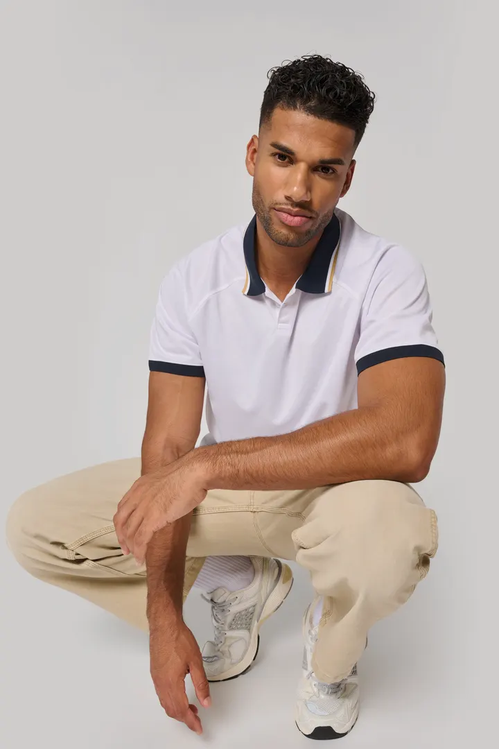 Unisex-Lifestyle-Trikot mit Polokragen 11