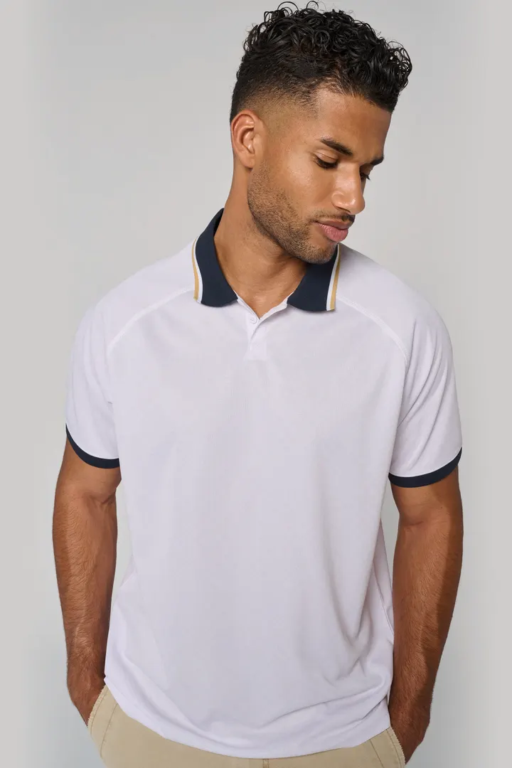 Unisex-Lifestyle-Trikot mit Polokragen 12