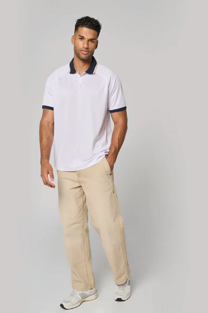 Unisex-Lifestyle-Trikot mit Polokragen 13