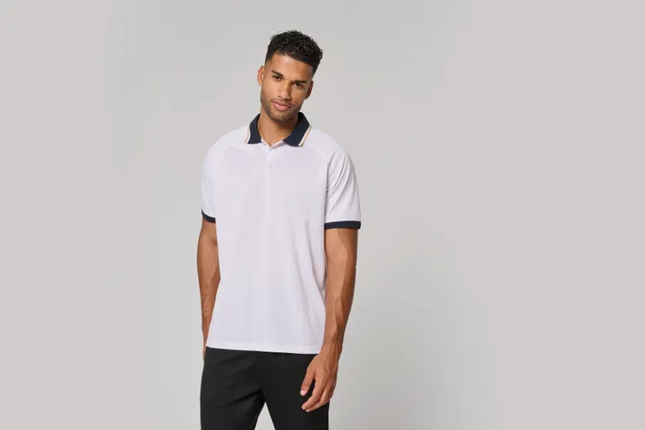 Unisex-Lifestyle-Trikot mit Polokragen 14