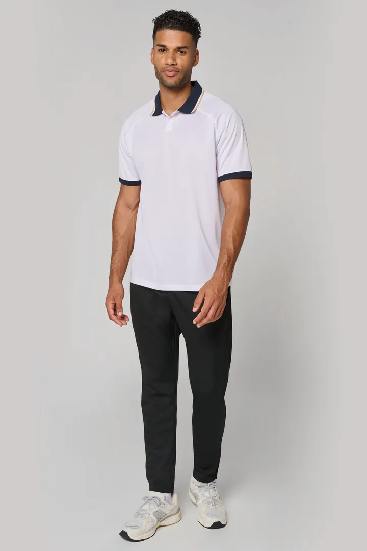 Unisex-Lifestyle-Trikot mit Polokragen 15