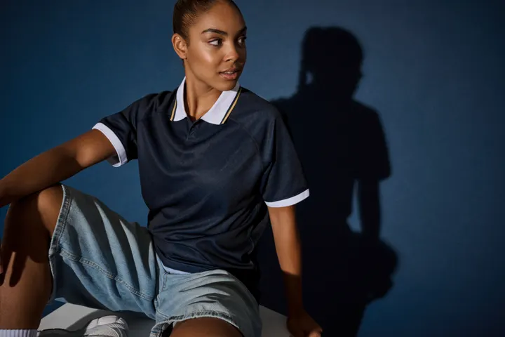 Unisex-Lifestyle-Trikot mit Polokragen 17
