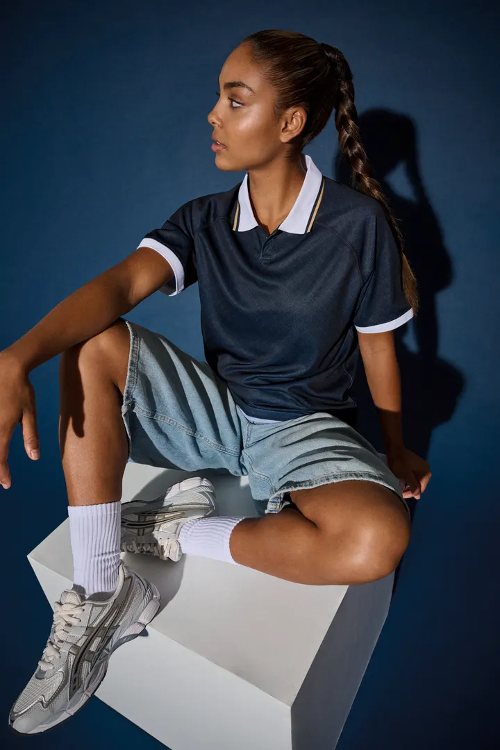 Unisex-Lifestyle-Trikot mit Polokragen 18