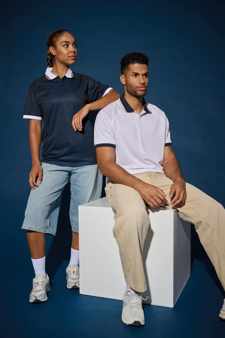 Unisex-Lifestyle-Trikot mit Polokragen 19