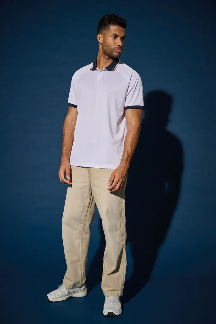 Unisex-Lifestyle-Trikot mit Polokragen 21