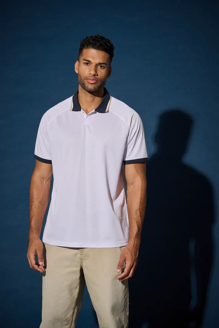 Unisex-Lifestyle-Trikot mit Polokragen 22
