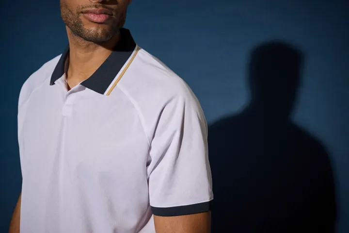 Unisex-Lifestyle-Trikot mit Polokragen 23