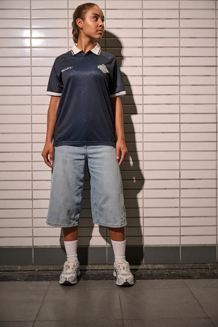 Unisex-Lifestyle-Trikot mit Polokragen 30
