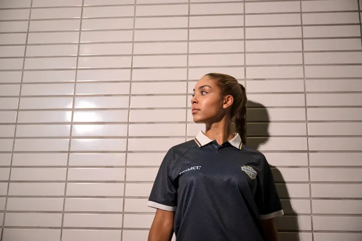 Unisex-Lifestyle-Trikot mit Polokragen 34