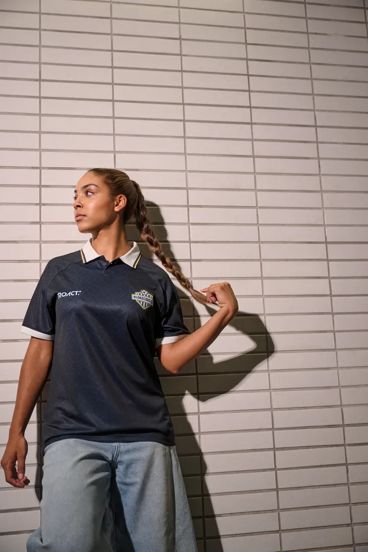 Unisex-Lifestyle-Trikot mit Polokragen 36