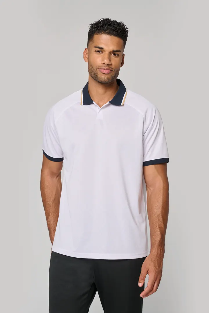 Unisex-Lifestyle-Trikot mit Polokragen 37