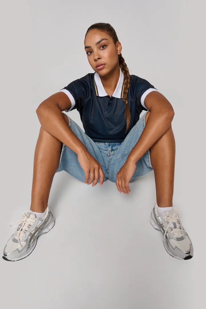 Unisex-Lifestyle-Trikot mit Polokragen 3