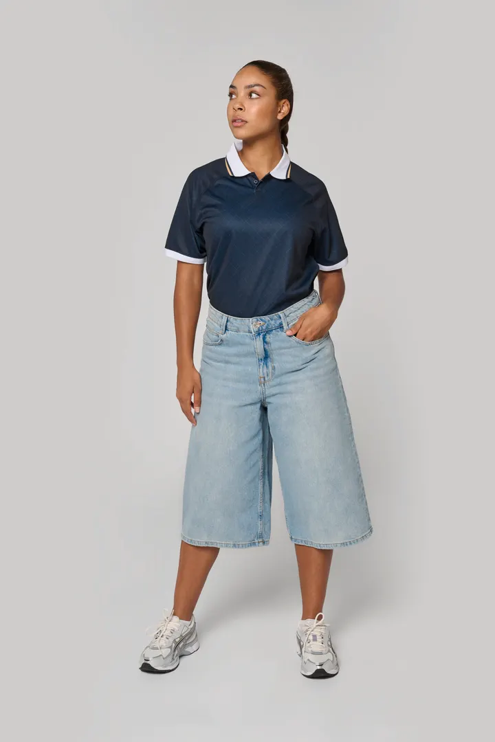 Unisex-Lifestyle-Trikot mit Polokragen 4