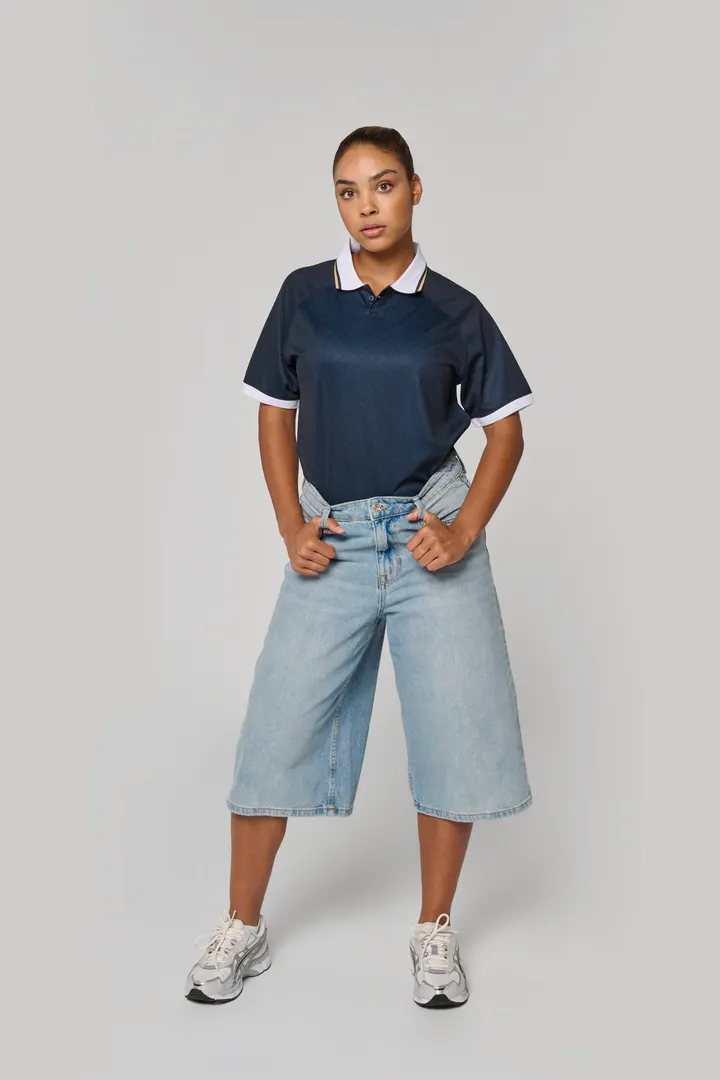 Unisex-Lifestyle-Trikot mit Polokragen 5