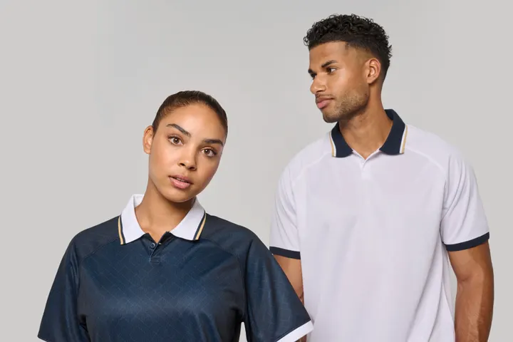 Unisex-Lifestyle-Trikot mit Polokragen 6