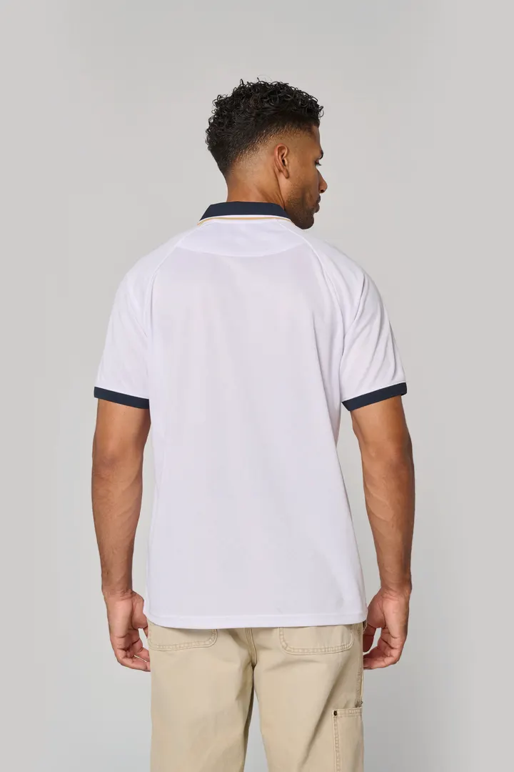 Unisex-Lifestyle-Trikot mit Polokragen 8