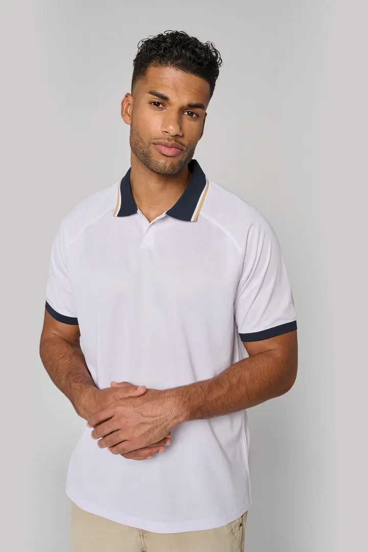 Unisex-Lifestyle-Trikot mit Polokragen 9