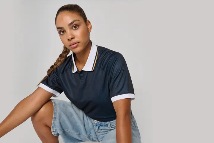 Unisex-Lifestyle-Trikot mit Polokragen