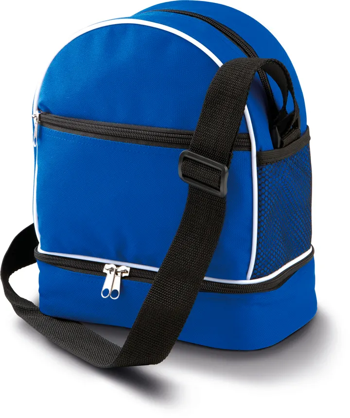 Schultertasche. Für 3 Boule-Kugeln