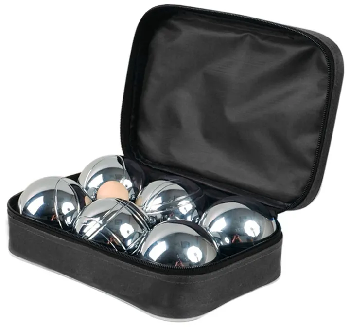 Boule-Tasche. Für 6 Kugeln 2