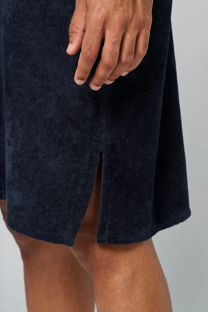 Poncho éponge à capuche unisexe 20