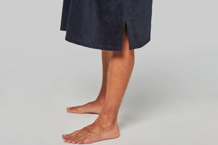Poncho éponge à capuche unisexe 22