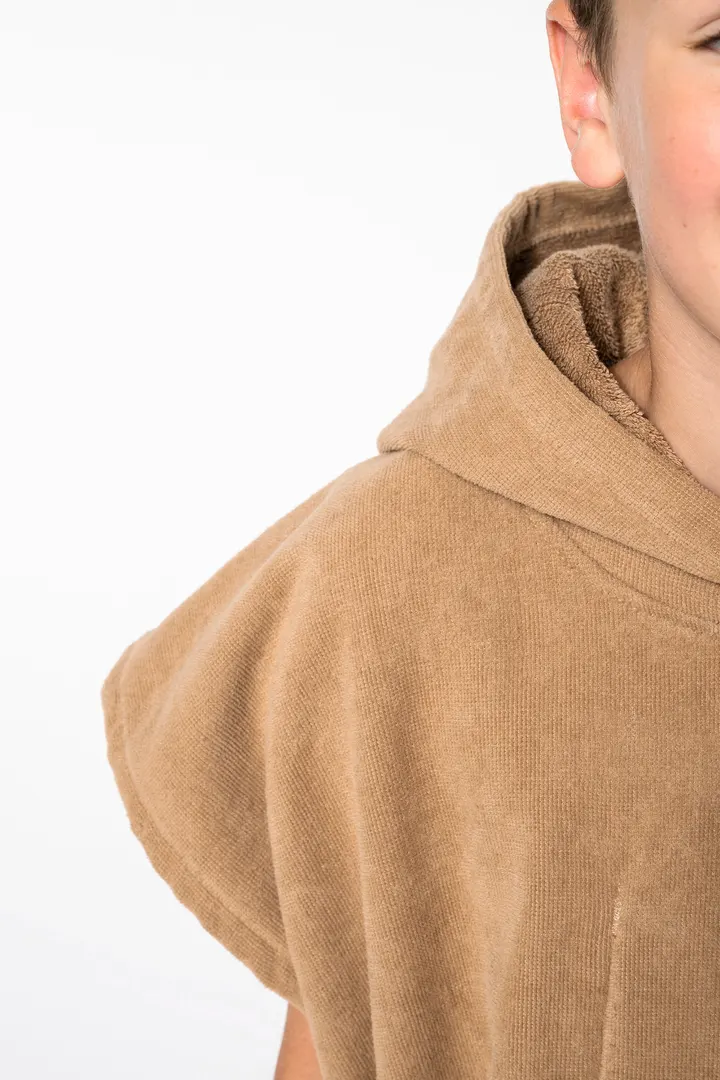 Kinder-Frottee-Poncho mit Kapuze 17