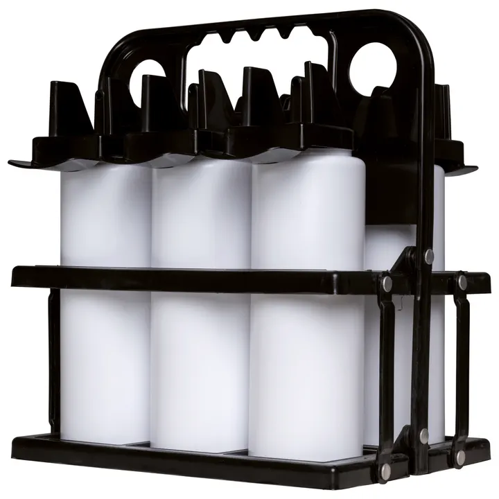 Porte-bouteilles pliable 3