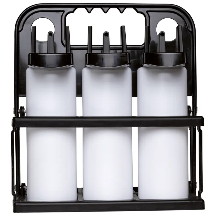 Porte-bouteilles pliable 4